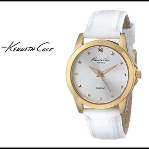 Kenneth Cole Rock Out Analog Watch